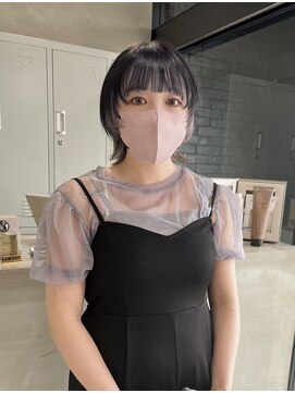 モノトーン(MONOTONE) ショートウルフ