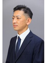 メンズウィル バイ スヴェンソン 札幌スタジオ(MEN'S WILL by SVENSON) ミドルフェードスタイル