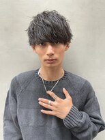 アリエッタ(aRietta)&nbsp;【aRietta】ソフトツイストパーマ×刈り上げマッシュ