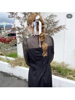 ヒースプール(Heathpool)&nbsp;リボンヘアレンジ
