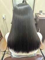 ライフ 忍ケ丘店(Lyfe)&nbsp;TOKIOdeSinka縮毛矯正_サラ艶ストレートロング_403