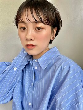 サンド 名古屋(sand) イメチェン/ハッシュカット/レッドブラウン[名古屋栄駅]