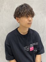 ウシワカマルエムティードット 富士宮店(USHIWAKAMARU MT.)&nbsp;メンズプードルパーマ