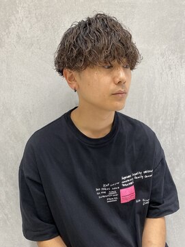 ウシワカマルエムティードット 富士宮店(USHIWAKAMARU MT.) メンズプードルパーマ