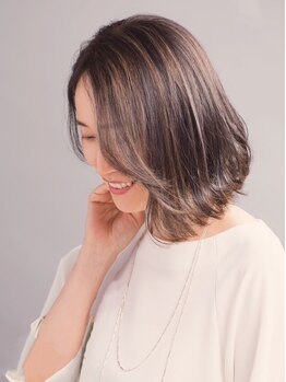 ヘアーアンドメイク アンジュ 中野店(Hair&Make ange)の写真/いつまでも美しく、オシャレを楽しみたい…大人女性の理想を叶え、あなたの魅力を最大限に引き出します♪