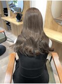 10代 20代 30代/ミルクティーブラウンカラー/ロング