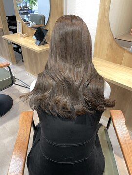 リト(riTo) 10代 20代 30代/ミルクティーブラウンカラー/ロング