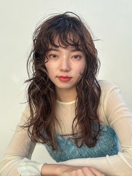 ジョエミバイアンアミ(joemi by Un ami) おしゃれパーマレイヤーパーマコテ巻きパーマパーマヘア