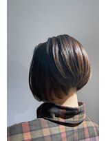 アパートメントオブソロン 錦糸町(The Apartment of Solon) 大人ボブ×2ブロックスタイル×ハイライト【錦糸町】