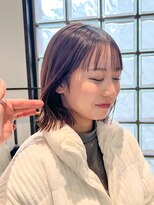 ロンドシエル 横浜(Lond ciel)&nbsp;タッセルボブ×フルバング【横浜】あべもえる