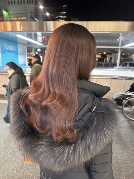 ビブ(VIV) 韓国/レッドブラウン/ ブリーチなし/イルミナ