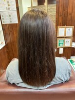 ナオス(NAOS)&nbsp;髪質改善カラー（白髪染め）/30代40代/ロング/髪質改善