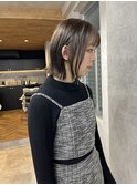 岐阜駅 岐阜駅ボブ 切りっぱなし