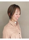 春オン眉ショート♪