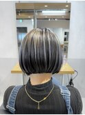バレイヤージュ ショート