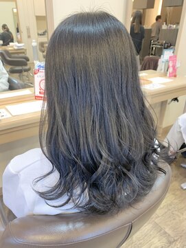 アルターリール(aL ter Rire) 切りっぱなしボブ/エアリーロング/美髪/ピンクブラウン/福原遼華