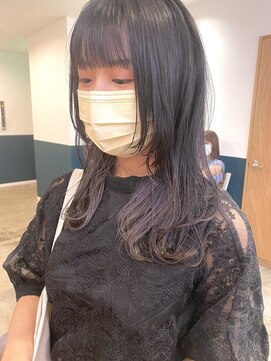 テーラヘアー 五井(TELA HAIR) インナーカラー！