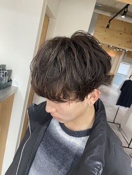 クオル 立川(QOL) 無造作ニュアンスマッシュ