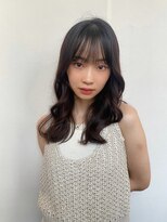 アンバー 池袋(amber)&nbsp;切りっぱなしボブ/美髪/ピンクブラウン[池袋駅]