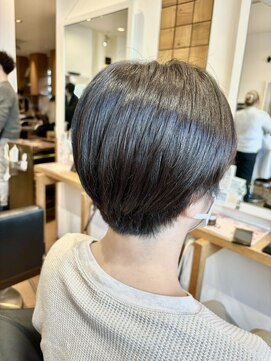 リシェールグリーン 越谷花田店(RICHAIR GREEN) イメチェン/ハッシュカット/フルバング/似合わせカット