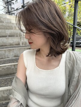 デザート(Des.Art) 【福岡天神赤坂】20代30代大人レイヤーボブ/艶カラー