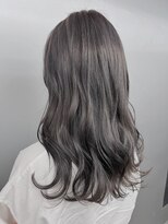 サイ アオヤマ(sai AOYAMA) 暗髪グレージュ
