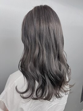 サイ アオヤマ(sai AOYAMA) 暗髪グレージュ