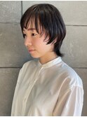 ウルフカット