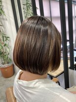 プレビア 上尾店(PREVIA) 髪質改善ストレート☆朝らくボブ