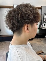 アイリーヘアデザイン(IRIE HAIR DESIGN) 【IRIE HAIR赤坂】波巻きスパイラルパーマ