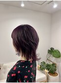 外はねウルフヘア