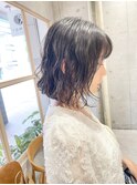 【HOSSY】ボブパーマ_ウェーブパーマ☆ショートパーマ