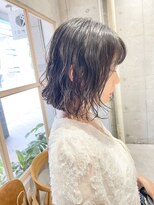 クーナバイトマト 横浜(Cuna by TOMTO)&nbsp;【HOSSY】ボブパーマ_ウェーブパーマ☆ショートパーマ