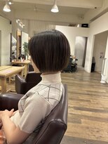 フーチー クーチー アマティー 豊中店(FUCHI KUCHI amati)&nbsp;@fuchi_kuchi.okada[梅田豊中/ガーリーボブまるみボブミニボブ］