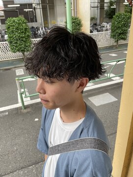 ノイセカンド 経堂(noi 2nd.) 波巻き×スパイラルパーマ