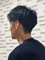 ヒロギンザ 新橋日比谷口店(HIRO GINZA)&nbsp;ツーブロックビジネススタイル