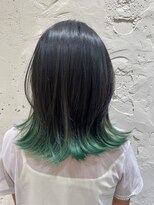 ミリ 千歳烏山(Mili CARE&SPA)&nbsp;裾カラー