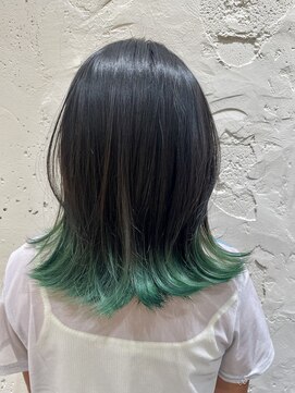 ミリ 千歳烏山(Mili CARE&SPA) 裾カラー