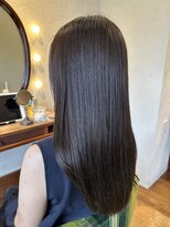 エルサフィロ キタハマ(el zafiro kitahama)&nbsp;20×30代×透明感×髪質改善×アッシュ×グレージュ×オリーブ