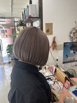 シュシュグラティ(chou chou Gratiii) 髪質改善カラー