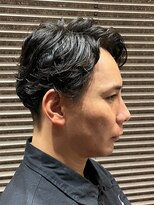 スカイ 大手町プレイス店 ツーブロックパーマ<理容室>