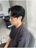 ニュアンスパーマセンターパート