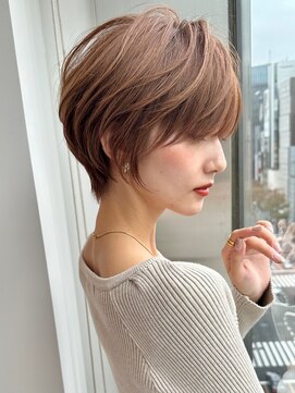 アンド ストーリーズ(&STORIES) ショートボブ髪型30代40代50代前髪あり前髪なし面長丸顔【倉田】