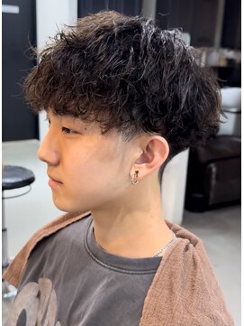 ハーツ バイ レックス 中野(HEARTS by rex) スペインカール/ニュアンスパーマ/韓国マッシュ[中野駅]