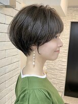 メモリーズ 表参道(Memories)&nbsp;ショートヘア/ボブ/可愛い丸み/簡単スタイリング/20代30代