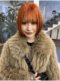 オレンジボブ