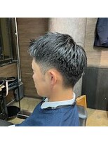ワンワンオー バーバーショップ 博多店(@110 BARBER SHOP)&nbsp;ビジネスカジュアルスタイル