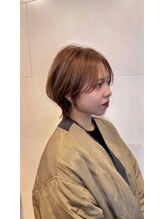 ヘアカロンツー(Hair CALON 2) ショート/シュートウルフ/髪質改善/顔周りカット/カラー