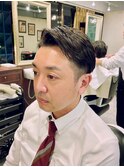 【40代 男性】ロンドン七三ナチュラル（大宮/バーバー）
