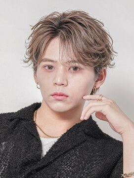 メンズヘアセンス 渋谷(MEN'S HAIR SENSE) カルマパーマ/ウルフ/マッシュパーマ/ハイライト/渋谷